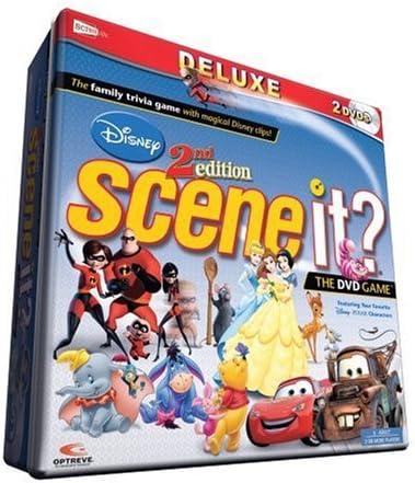 Scene It? Deluxe Disney 2nd Edition