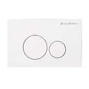 Swiss Madison Well Made Forever SM-WC001W Actuator Flush Plate, White