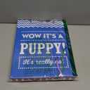 Large 13 inch Gift Bags - Pack of 5 - Funny Gift Wrap for Birthdays and All Occasions,13x10.5x5.75 Inch 