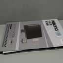 Magnetic Hanging Computer Privacy Screen Filter for 21.5 Inch, Removable Aluminum Alloy Privacy Shield for 16:9 Widescreen Monitor, Eye Protection Blue Light Filter