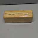 Bamboo Butter Dish with Lid for Countertop Butter Container for Fridge Magnetic Butter Holder with Knife for East and West Coast Butter By beardo decor