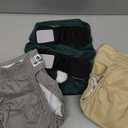 Pet Parents Washable Dog Diapers (3pack) + Extendrs of Durable Doggie Diapers, Premium Dog Diapers Female (Medium, Spruce) (Medium (14-20")