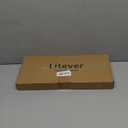 Litever Under Cabinet LED Lighting Kit, Super Bright, 6 PCS 12 Slim Light Bars, 31W 2000 Lumen, Dimmable, Plug or Wired Power Adapter, for Kitchen Cabinets Counter Shelf Workbench (Warm White 3000K)