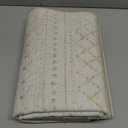 Runner Rug 2x5 Boho Geometric Area Rugs: Small Washable Kitchen Entryway Rug, Soft Non Slip Moroccan Long Hallway Rugs for Bedroom Bathroom Laundry Entryway Staircase Foyer(Brown,2X5)