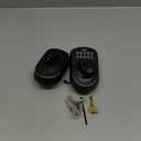 Schlage BE365 PLY 716 Plymouth Keypad Deadbolt, Electronic Keyless Entry Lock, Aged Bronze