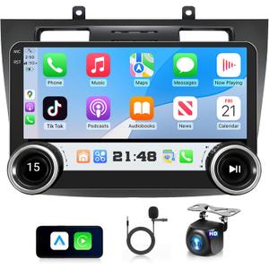 4Core 64G Car Stereo for Ford Transit Connect 2010 2011 2012 2013 Radio Upgrade 10 inch IPS Touch Screen with Wireless Carplay Android Auto AHD Back up Camera GPS Navigation SWC