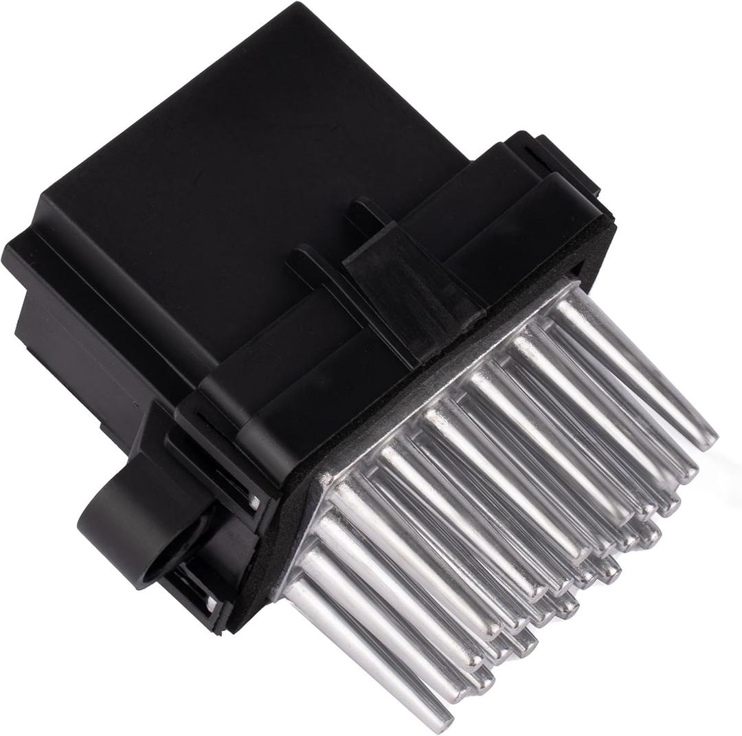 Blower Motor Resistor 4P1594 15141283 Replacement Compatible with Silverado 1500 2500 HD 3500 HD & for Suburban 1500 2500 & for Tahoe & Avalanche & for Equinox 2007-2013 Blower Resistor