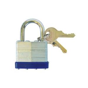 DI Top Flight Heavy Duty Padlock 2 Pack