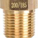 FAERSI Fan Thermostat Temperature Switch 200 to 185 Degree Electric Engine Cooling Temperature Sensor Switch with 3/8" Pipe Thread for 10" 12" 14" 16" Fan