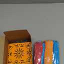 TaoBary 16 Pcs Mexican Paper Flowers Mexican Party Decorations Streamer Backdrop and Papel Picado Banner Mexico Fiesta Party Decorations Supplies Set for Cinco De Mayo Party Wedding(Classic Style)