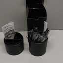 Bueart Design 32Pcs PRO Grade Makeup Brushes Set with Super large Holder, Premium Ultra-soft Synthetic Foundation Contour Powder Blush Concealer Eyeshadow Classic Black Make up Brush