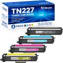 Vihan TN227 Toner Cartridge Compatible Replacement for Brother TN-227BK/C/M/Y TN 227 Toner Cartridges Work with MFC-L3770CDW HL-L3290CDW HL-L3270CDW Printer 4 Pack