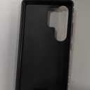 ilikediy for Samsung Galaxy S25 Ultra Case,HL2 Polka Dot Black Hybrid 2 Layer Hard Shell Silicone Protective Pattern Design Case