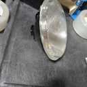 7 Inch Glass Headlight Round Lens Housing, Halogen High and Low Beam Headlight Lamp Conversion Light Assembly, 2 PCS Clear Lens 7 Inch Round Headlight Sealed Beam Glass Housing