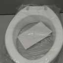Carex Toilet Seat Riser, Elongated Raised Toilet Seat Adds 3.5 inches to Toilet Height, for Assistance Bending or Sitting, 300 Pound Weight Capacity Toilet Riser
