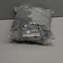 FREE SOLDIER Mens Snow Bibs Ski Pants Softshell Waterproof Insulated Warm Snow Pants Windproof Ski Bib Overalls (Medium/30" Inseam, Black)