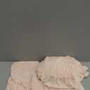 magalo 12 Pack Blush Pink Spandex Folding Waterproof Chair Cover, Stretch Chair Cover Protector for Wedding, Party, Dining Banquet and Other Special Events