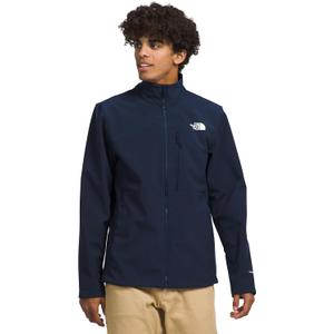 The North Face Men's Apex Bionic 3 Jacket (Standard & Big Size) - Wind Resistant, Water Repellent, Classic Fit Winter Coat, Summit Navy, Large