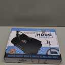 The Original Solution - Heavy Duty Weighted Base Anchor for Basketball Hoops - Weather Resistant, Durable Design, Holds 300+ lbs. Patents-Pending, HOA Friendly (Standard Size, Black)