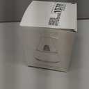 Essential Oil Diffuser, Modern Style Aromatherapy Aroma Diffusers with Candle Light, Fragrance Ultrasonic Cool Mist Humidifier, Remote Control, Auto Shut-Off, for Home Living Room Office (Black+adapter)