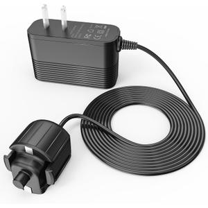 Charger for Pool Blaster Pool Vacuum Compatible with Max Li, Max Li CG, Max Li HD, Millenium Li, iVAC 360 Li and Volt FX-8 Li Power Adapter with 4.9FT Power Cord, Black