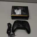 EasySMX 2.4G Wireless Gaming Controller for Windows PC, Steam Deck, PS3 & Android TV Box, Plug and Play Gamepad with Dual Vibration, 4 Back Paddles, Up to 14-Hour Battery Life