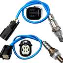 2 pcs Upstream & Downstream Oxygen Sensor 234-5038 234-4490,Compatible with Ford Escape 2.5 L4 A/T(12-11)/Escape 2.5 L4 XLT(12-11)/Escape 3.0 V6(12-11)/Explorer 3.5 V6(15-13)/F-150 3.7 V6(14-11)