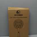 Electric Fly Swatter Racket, 2 in 1 Mosquito Bug Zapper 4100V Handheld Mosquito Killer with 1800 mAh Rechargeable Battery, Purple Light and 3-Layer Safety Mesh for Indoor Outdoor Blue