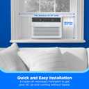 Midea 8,000 BTU Window Air Conditioner, Electronic Control, 350 Sq. Ft.