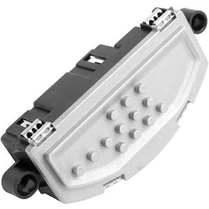 Front HVAC Blower Motor Resistor Replacement by AA Ignition - Fits Chrysler, Dodge and Jeep Vehicles - 2014-2023 300, Challenger, Charger, Durango