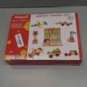 KIDWILL Tool Kit for Kids, 36-Piece Wooden Toddler Tools Set Includes Tool Box, Montessori Educational Stem Construction Toys for 2 3 4 5 6 Year Old Boys Girls, Best Birthday Gift for Kids