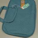 BAGSMART Toiletry Bag Travel Bag with Hanging Hook, Water-resistant Makeup Cosmetic Bag Travel Organizer for Accessories, Shampoo, Full Sized Container, ToiletriesLarge-Teal