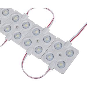 100 pcs LED Module 4 LED 160 Deg White 2.0W Waterproof Back Light led Sign modules for Letter Signs