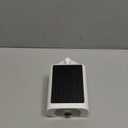 ANRAN 2K Solar Security Cameras Wireless Outdoor, 2.4Ghz WiFi Surveillance Outdoor Camera for Home Security with Embedded Solar Panel, Color Night Vision, 2-Way Talk, IP67 Waterproof, Work with Alexa (3MP-White)