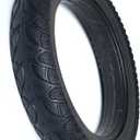 12 Inches Solid Tire for Electric Bicycle 12 1/2x2 1/4 Tubeless Tyre Anti Stab Explosion-Proof Bike Solid Tires
