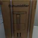 5000 Sq.Ft Most Efficient Energy Star 2025 Dehumidifier, Max 80 Pints/D Smart Compressor Dehumidifier, Smart APP WiFi Control with Drain Hose & 1.45 Gal Tank for Basement, Bedroom, Home, Bathroom