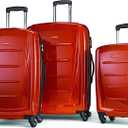 Samsonite Winfield 2 Hardside Expandable Luggage with Spinner Wheels, Orange, 3-Piece Set (20/24/28)