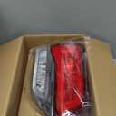 Huray Left Inner Taillight Fit for Jeep Grand Cherokee 2014-2021 Laredo/Limited/Overland/Summit Driver Side Tail Light Lamp Assembly Replacement for 68110047AB CH2802105