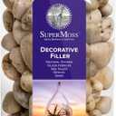 SuperMoss Decorative Stones, White, 22 oz./1-2"