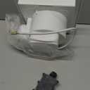 Bathroom Exhaust Fan with 3CCT LED Light, Ultra-Quiet 1.0 Sone & Effective Ventilation at 100 CFM, Easy Retrofit Without Attic Access for Moisture and Odor Control