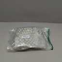 PAZIMIIK Checkered Makeup Bag for Purse Portable Zipper Make Up Pouch Small Cosmetic Case for Travel Accessories (6PCS Light Green)