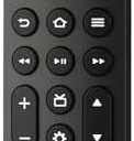 IDGPUW Replacement Remote Control for Fire Smart TV, Backlit Buttons, Remote Finder, Compatible with Insignia, Toshiba, Amazon Fire Smart TVs
