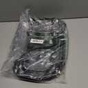 Clear Backpack Stadium Approved with Adjustable Reinforced Straps, 3 in 1 Clear Crossbody Bag for Festivals and Games (Black)