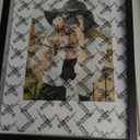 A3/A4 Picture Frames, 3 Pack/Black/A3, Modern Style, Lightweight, Wall Mount, Vertical Orientation, Plastic Frame & Cover, Marble Pattern