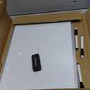 Desktop Whiteboard with Stand, 16" x 12" Double-Sided Dry Erase Board with Stand, Portable Stand White Board for Office, Home, School