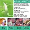 ARMOYA Dog Dental Powder - Teeth Cleaning Powder for Dogs - Dog Dental Care - Plaque & Bad Breath Off Powder Dog - Dental Care Supplies for Dogs