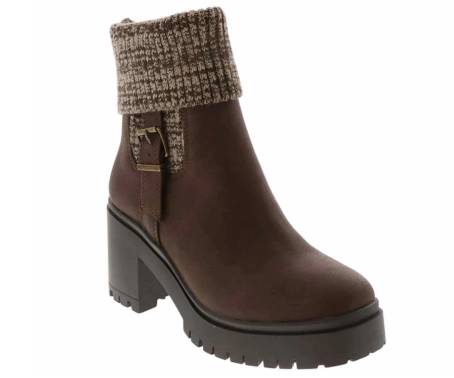 Soda Rhoda Women's Fashion Boot, 8,5 , Brown