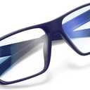 Titan Gaming Glasses, Blue Light Blocking, Night Driving Glasses for Men, Computer Protection, Gift for Gamers