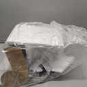 Lavish Home USB Rectangle Lamp with Wood Base-Modern Desk Light, LED Bulb Included, USB Port for Living Room, Bedroom, Office