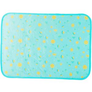 VICASKY Washable Ice Silk PET Cooling Mat for Dogs and Cats Summer Comfort Pad Lightweight and Soft PET Blanket for Indoor and Outdoor Use for Hot Weather